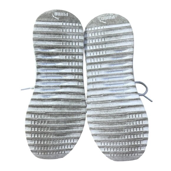 PUMA Childs Pacer Next Cage Sneaker Neon 6C (Women's 8) Running Shoe - Picture 9 of 11